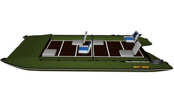 Catamaran for alloy TRAVEL 630